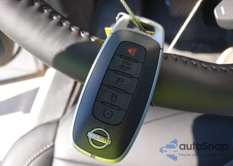 2025 Nissan Murano Sl из США, поврежденный, VIN 5N1AZ3CS2SC126091